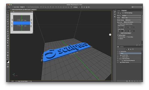 photoshop stl|How to 3D Print from Photoshop CC .